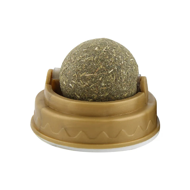 Natural Catnip Wall Ball