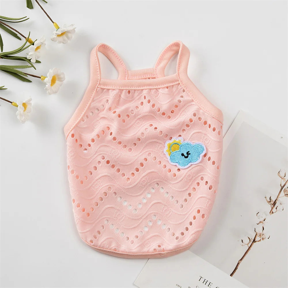 Breathable Summer Vest for Cats & Small Dogs