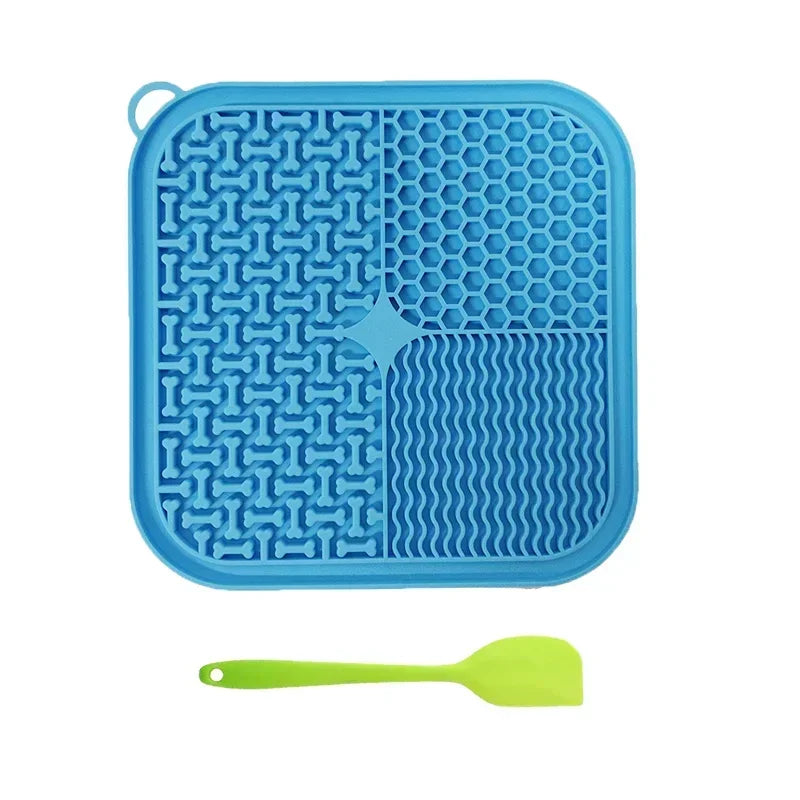 Suction-Cup Lick Mat for Dogs & Cats
