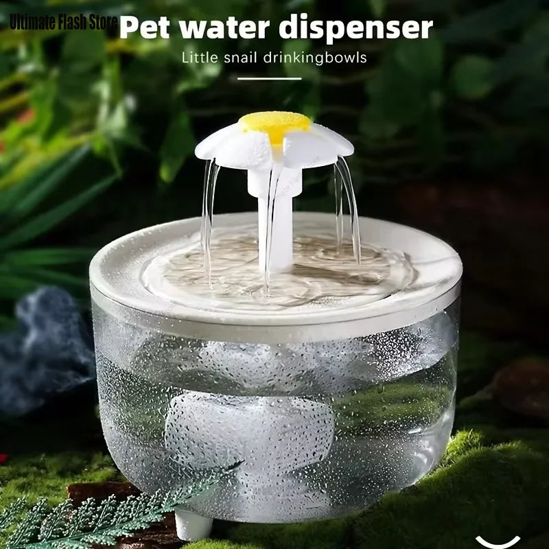 Automatic Pet Water Fountain with Filter | 1200ml USB Silent Pump
