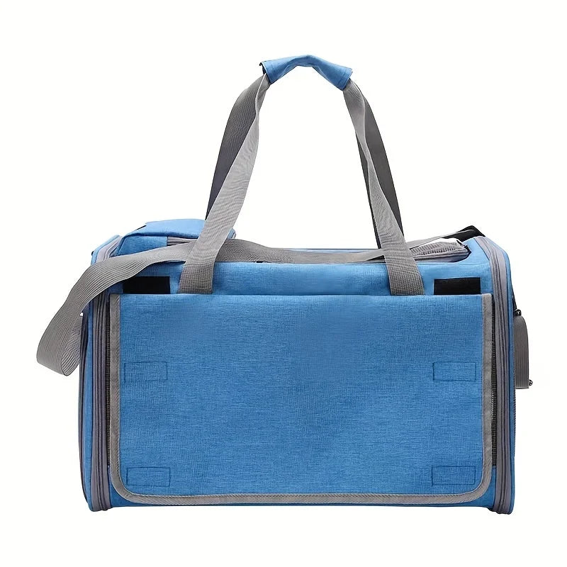 Sac de transport souple pour chats et chiots de grande et moyenne taille