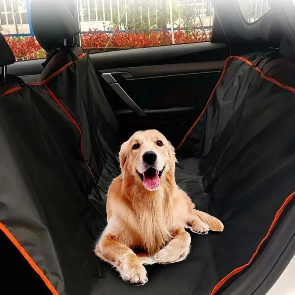 Oxford Dog Car Seat Cover — Waterproof Hammock Protector for Cars, Trucks & SUVs