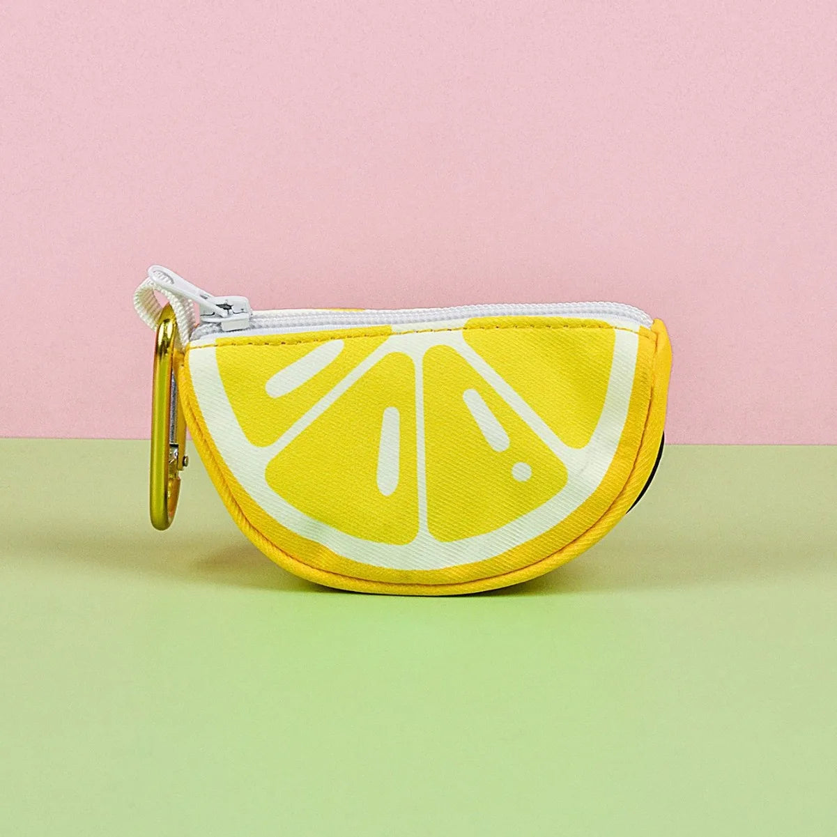 Fruit-Shaped Dog Poop Bag Dispenser - Waste Bag Carrier