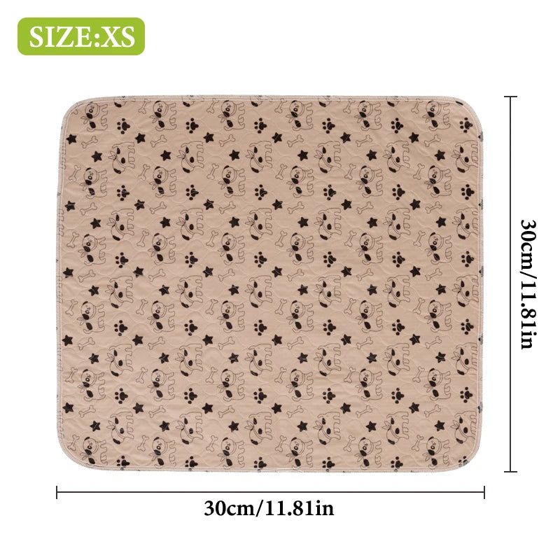 Washable Puppy Training Pad with Pheromones