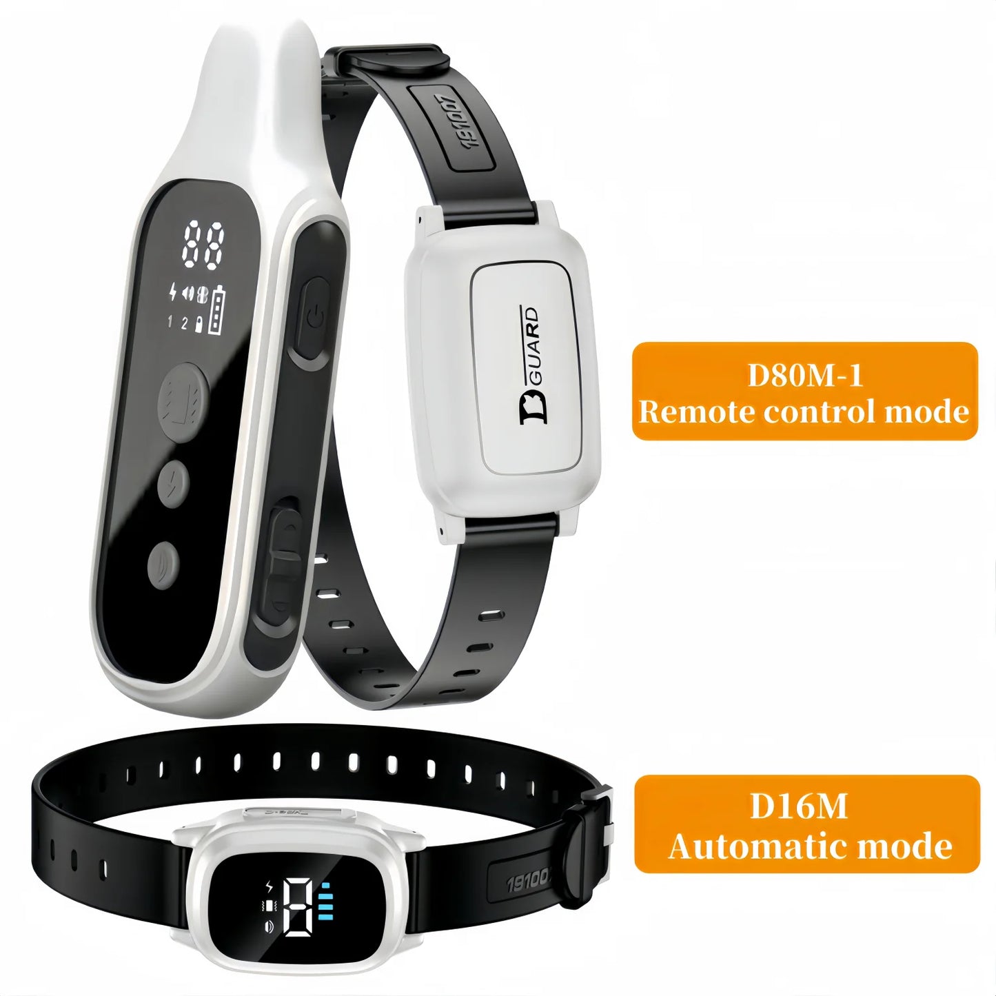 Anti-Meow Vibration Training Collar for Cats