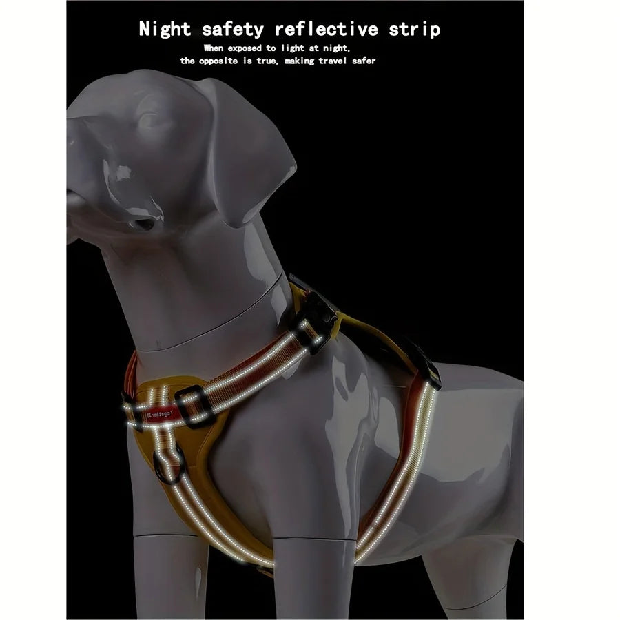 Soft Padded No-Pull Dog Harness with Easy Control Handle