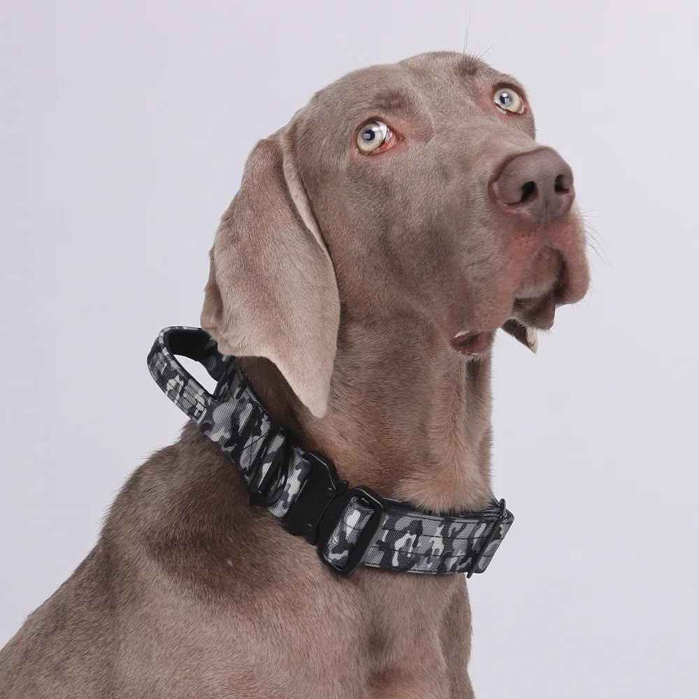 Harnais Tactique Réglable pour Grands Chiens