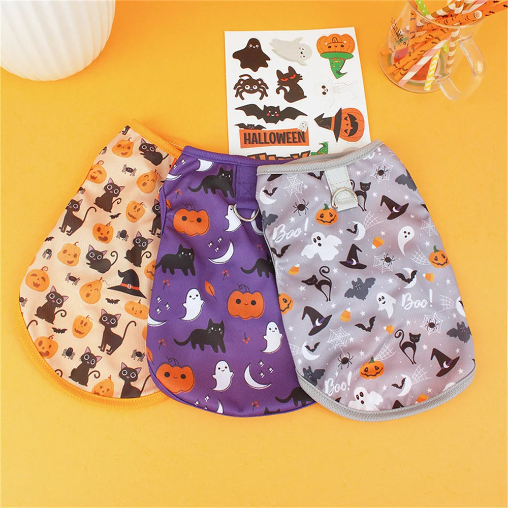 Halloween Print Pet Vest