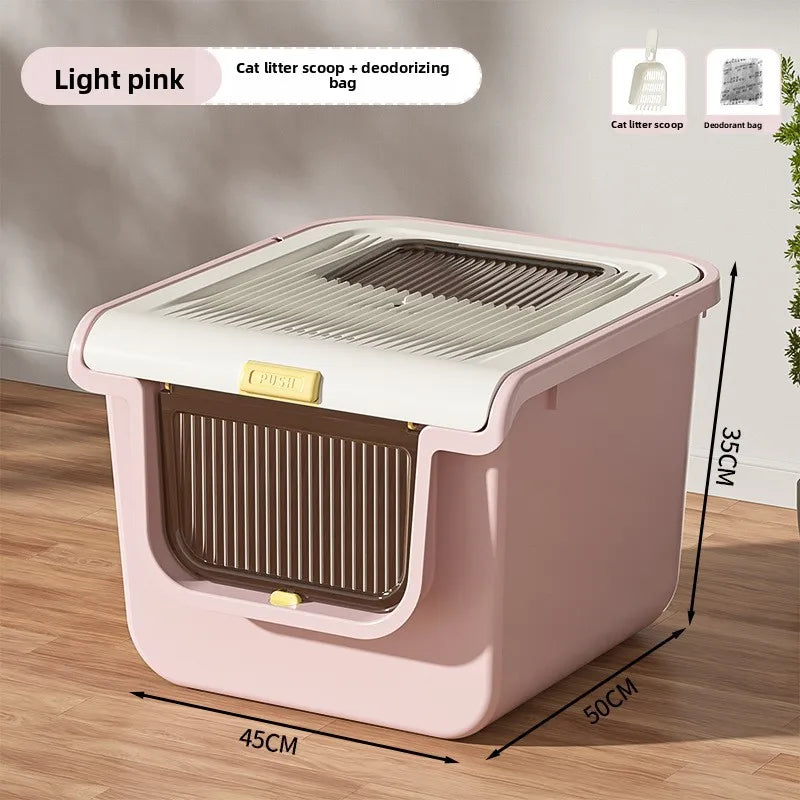 Indoor Cat Litter Box