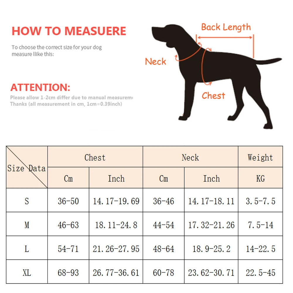 No-Pull Dog Vest Harness with Handle & Reflective Straps