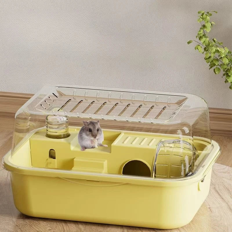 Large Hamster Cage with Acrylic Panels