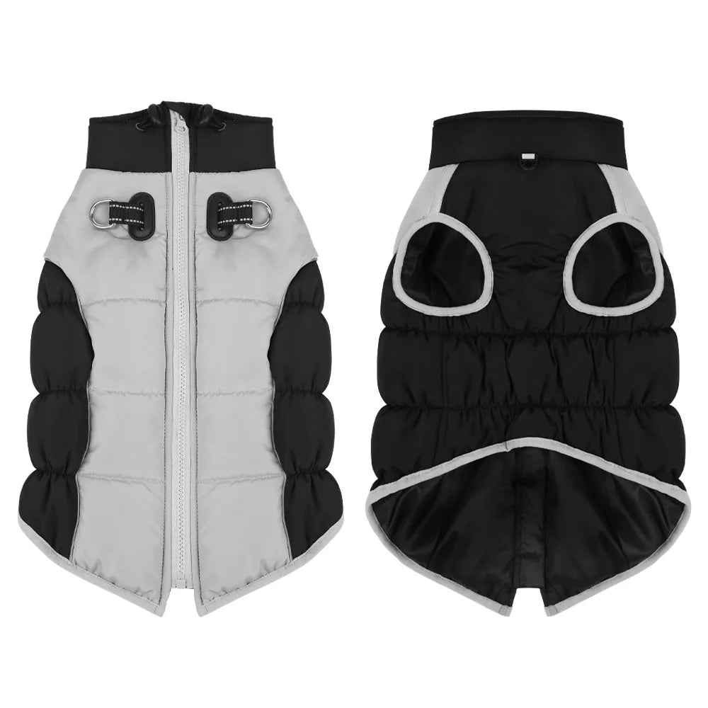 Waterproof Reflective Down Jacket for Dogs