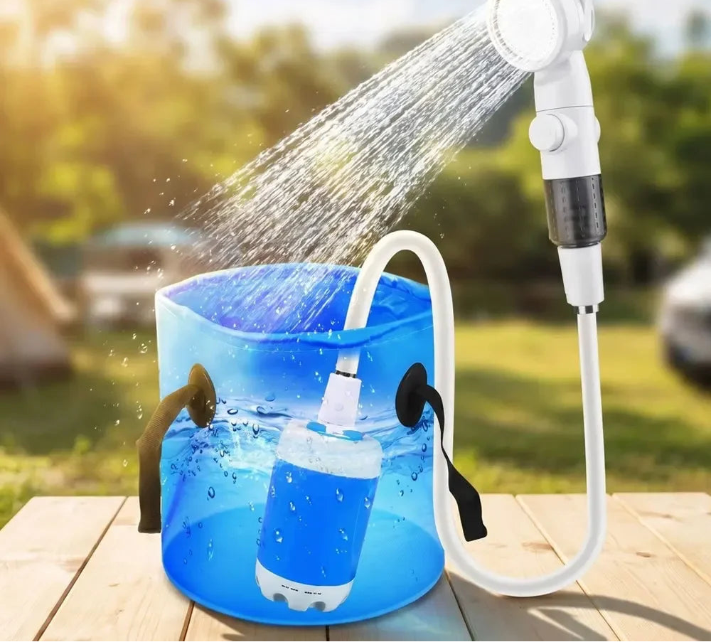 Portable Rechargeable Outdoor Shower
