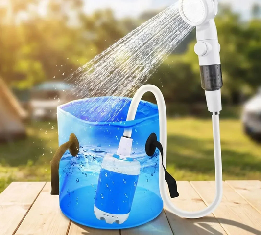 Portable Rechargeable Outdoor Shower