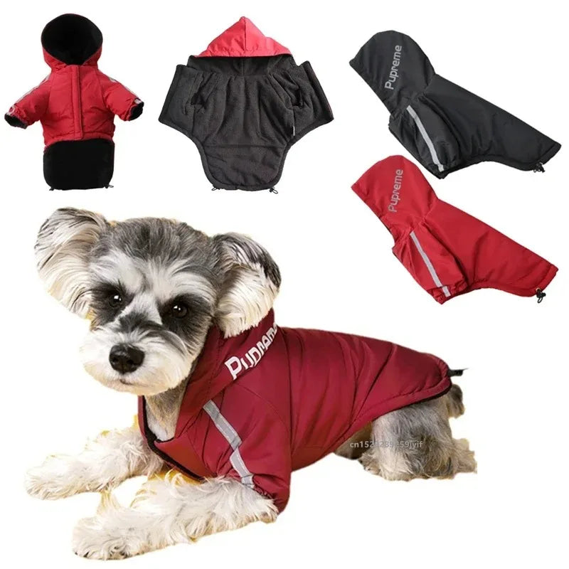 Gilet douillet pour petits chiens et chats