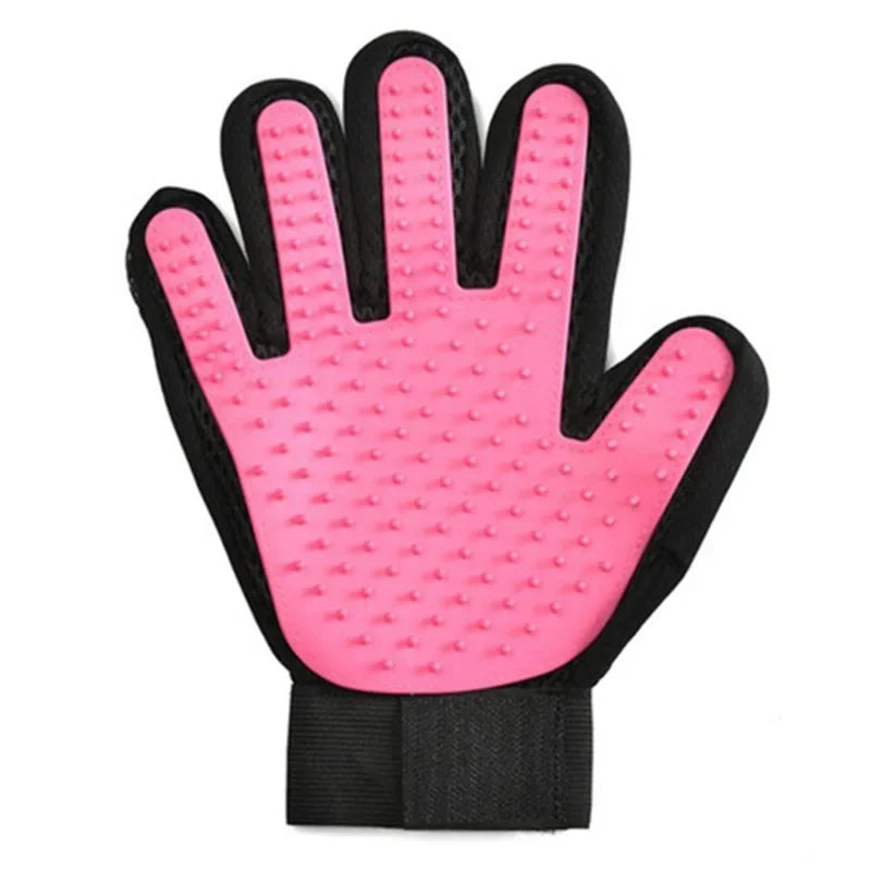Pet Grooming Glove Hair Remover Mitt