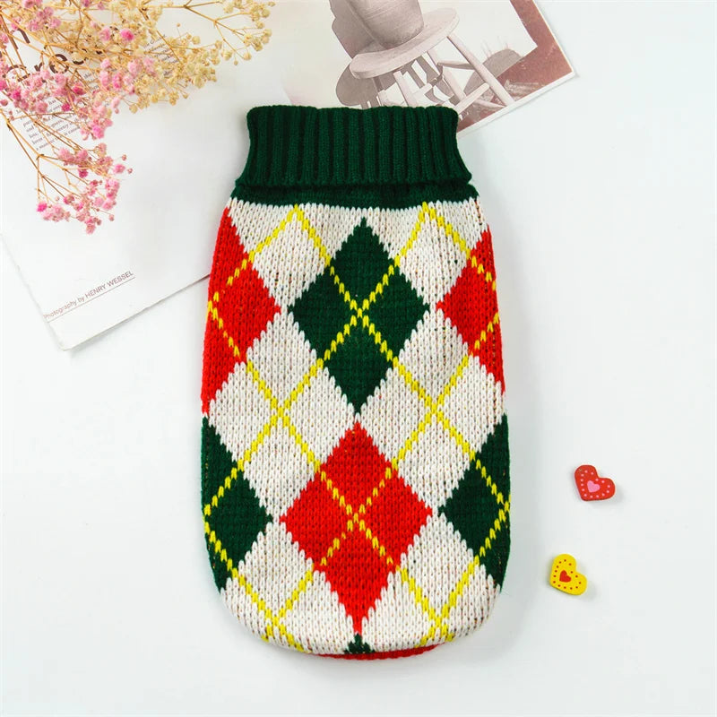 Warm Knit Dog & Cat Sweater
