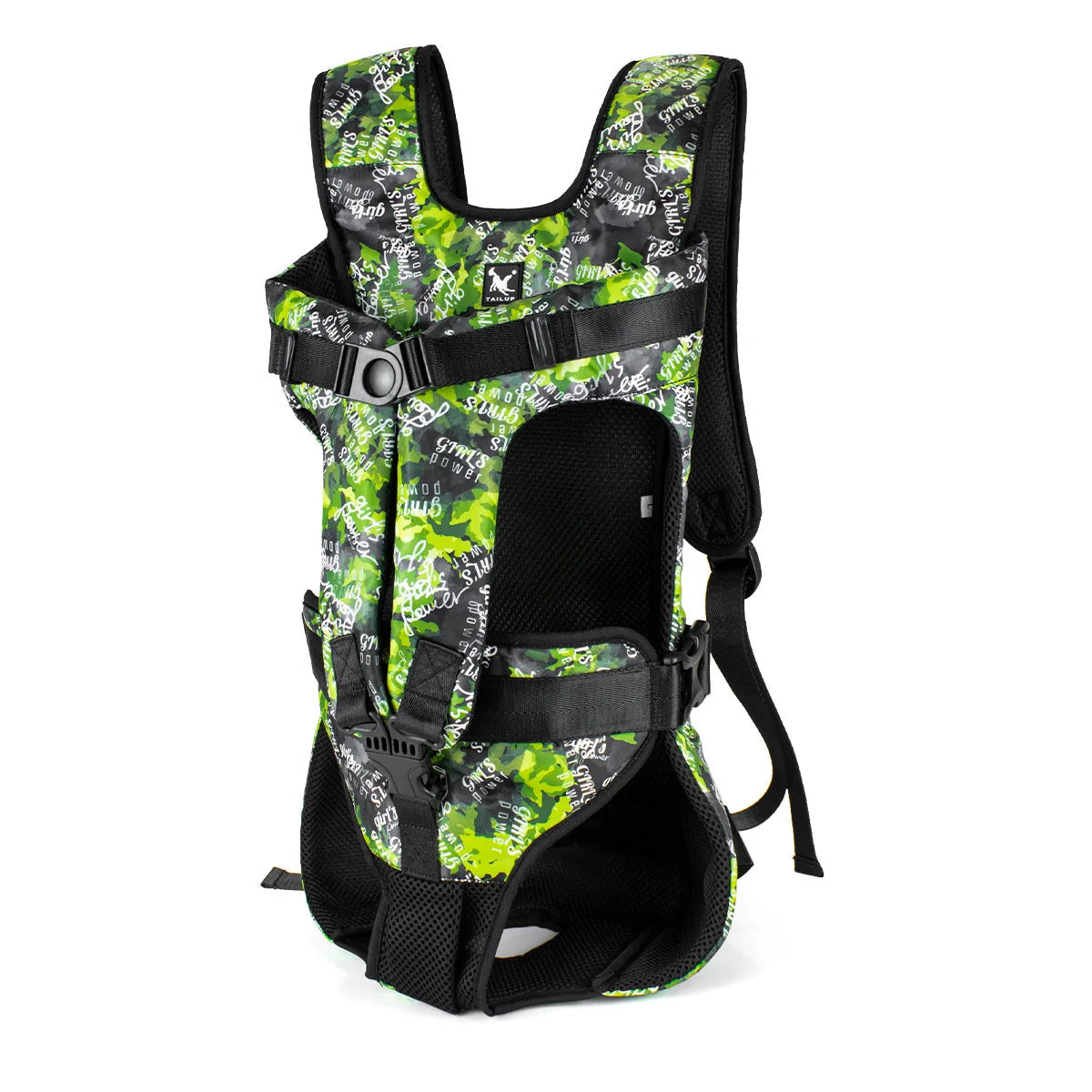 Hands-Free Dog Front Carrier Backpack for Hiking & Cycling