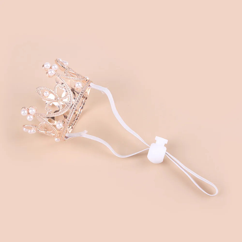 Pet Crown Headwear - Birthday Party Accessory