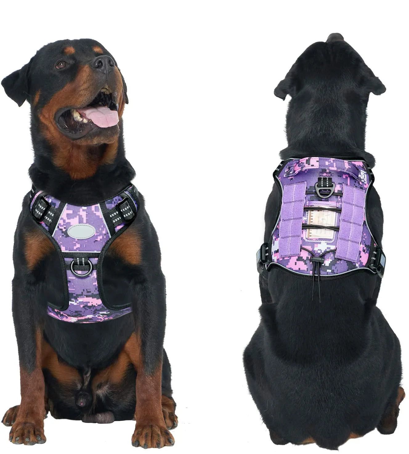 Tactical Military Training Dog Harness Vest