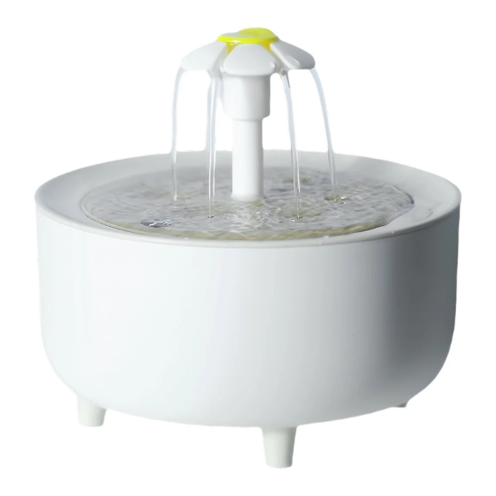 Automatic Cat Water Fountain with Filter | 1200ml Silent USB Dispenser