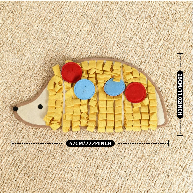 Hedgehog Dog Snuffle Mat
