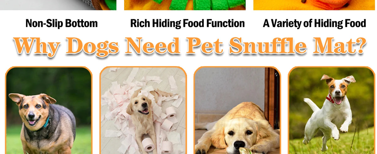 Fleece Dog Snuffle Mat