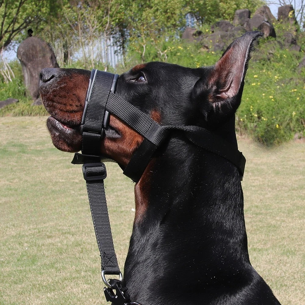 Breathable Basket Muzzle for Dogs