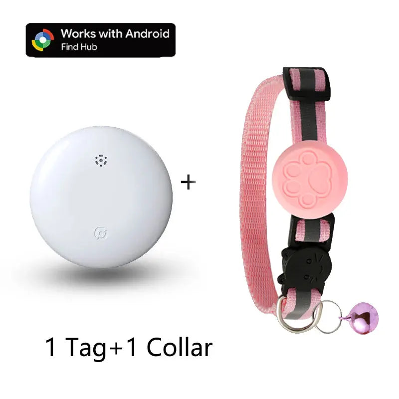 Android Bluetooth Pet Locator with Collar
