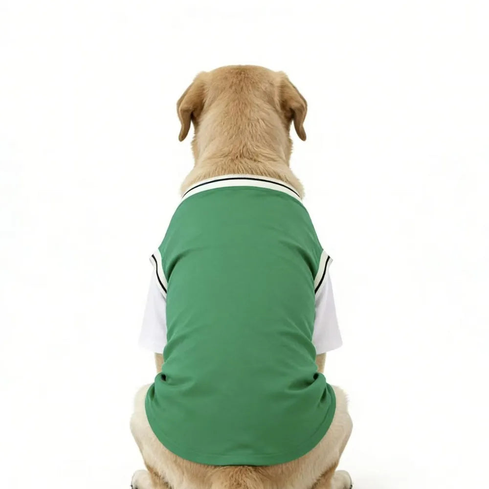 Gilet rafraîchissant en polyester respirant pour chiens | Haut d'été doux pour chiens de taille moyenne et grande