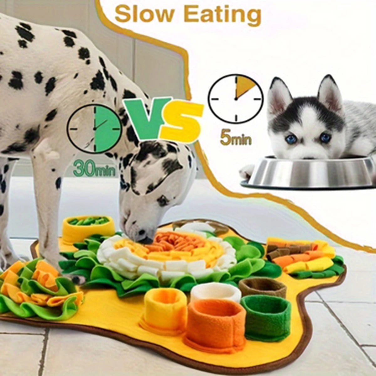 Pet Snuffle Mat for Dogs