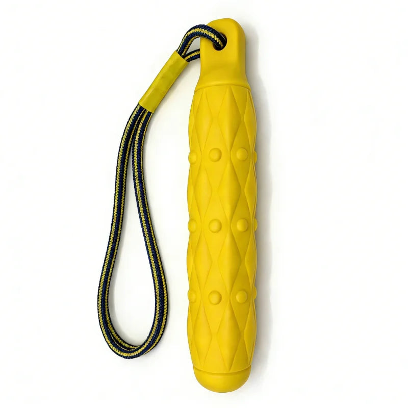 EVA Chew Stick with Rope – Tough Dog Toy