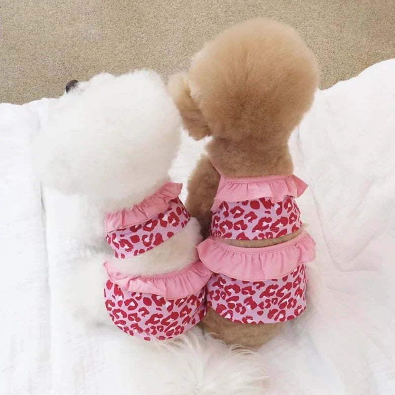 Dog Bikini & Swim Cap Set