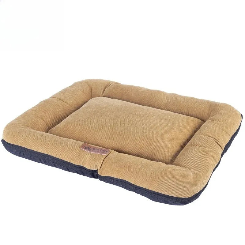Panier Douillet pour Chien - Tapis en Peluche Doux pour Chiens et Chats de Petite à Grande Taille