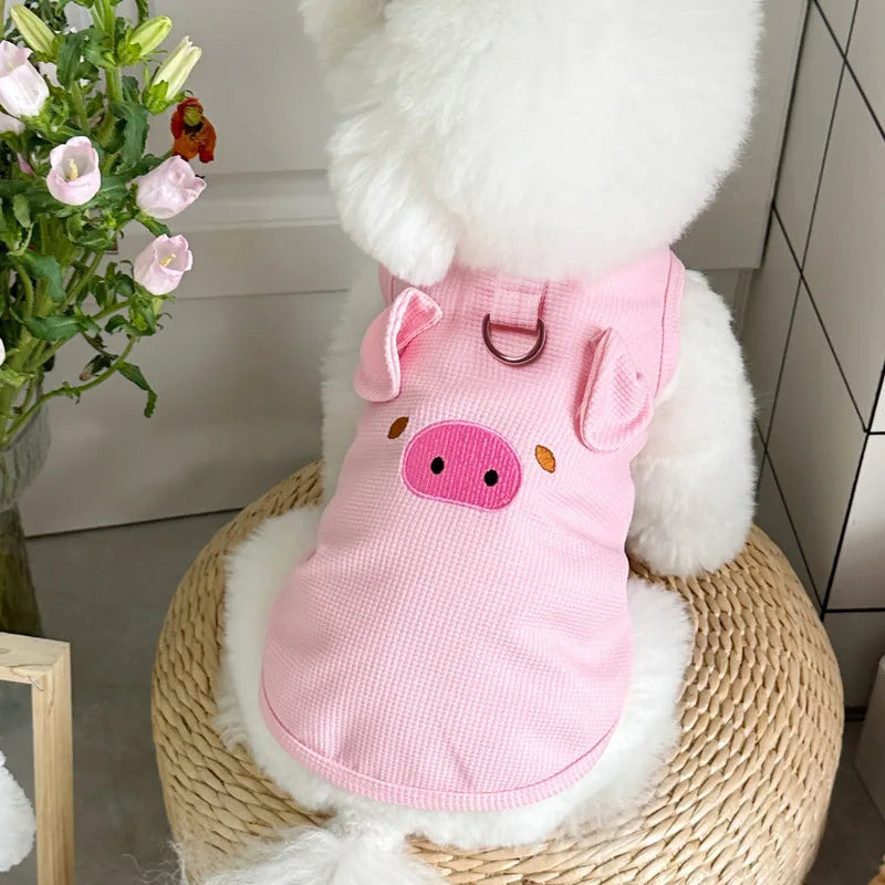 Breathable Summer Vest for Small Dogs & Cats