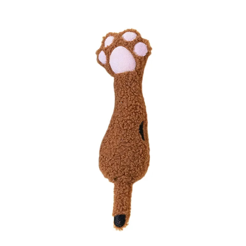 Catnip Plush Cat Toy - Scratch and Bite Play