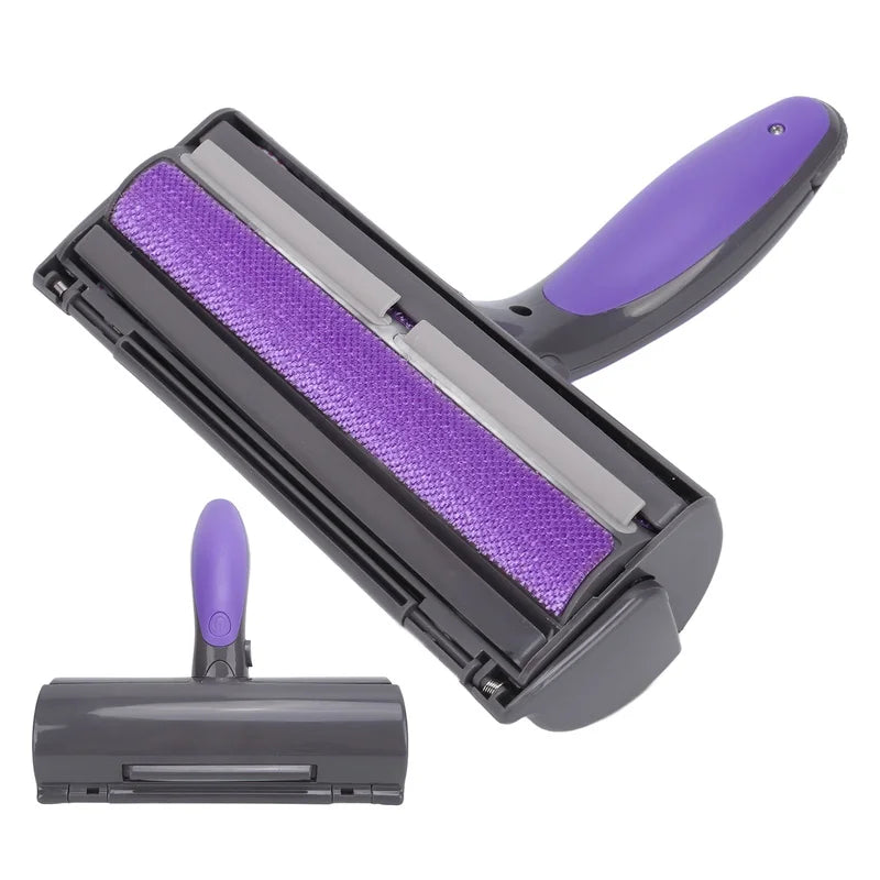 Reusable Pet Hair Remover Roller with LED