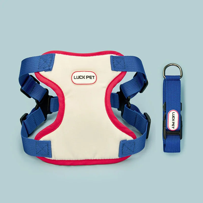 Breathable Vest Harness & Leash Set for Small Dogs