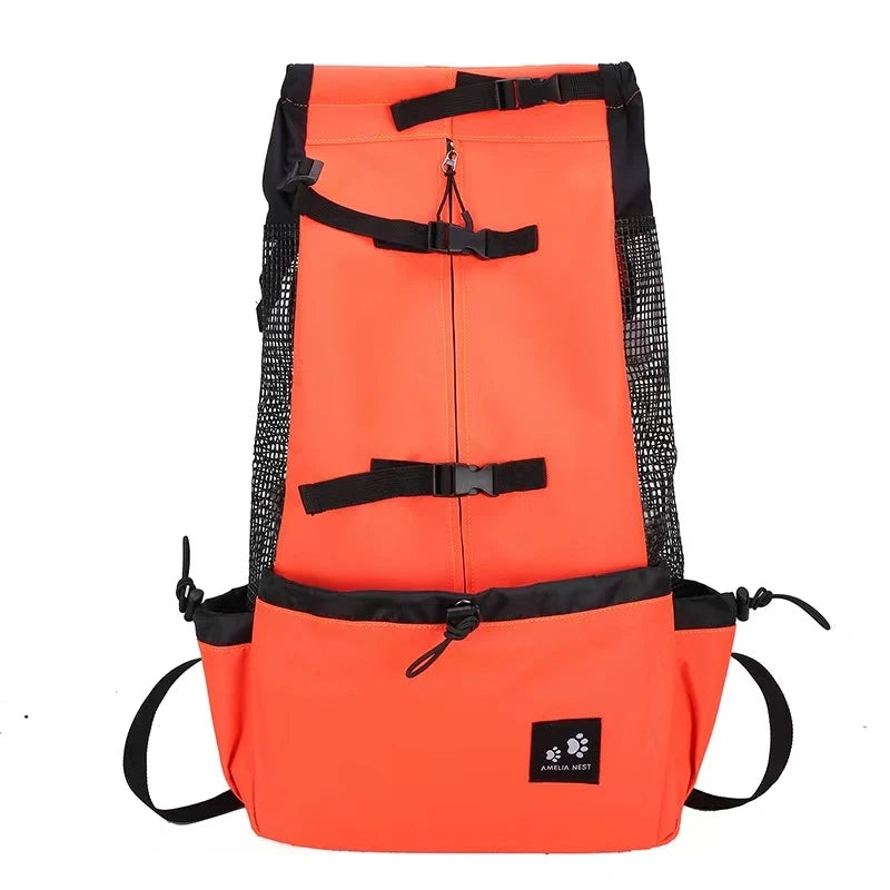 Breathable Dog Backpack Carrier for Small Dogs