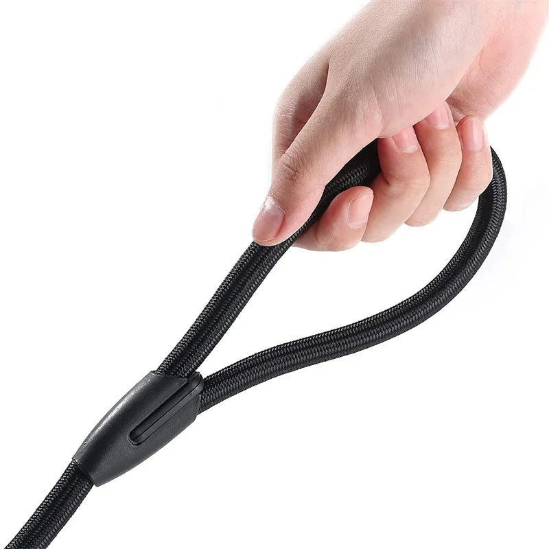 Nylon Slip Lead Training Leash for Small & Medium Dogs