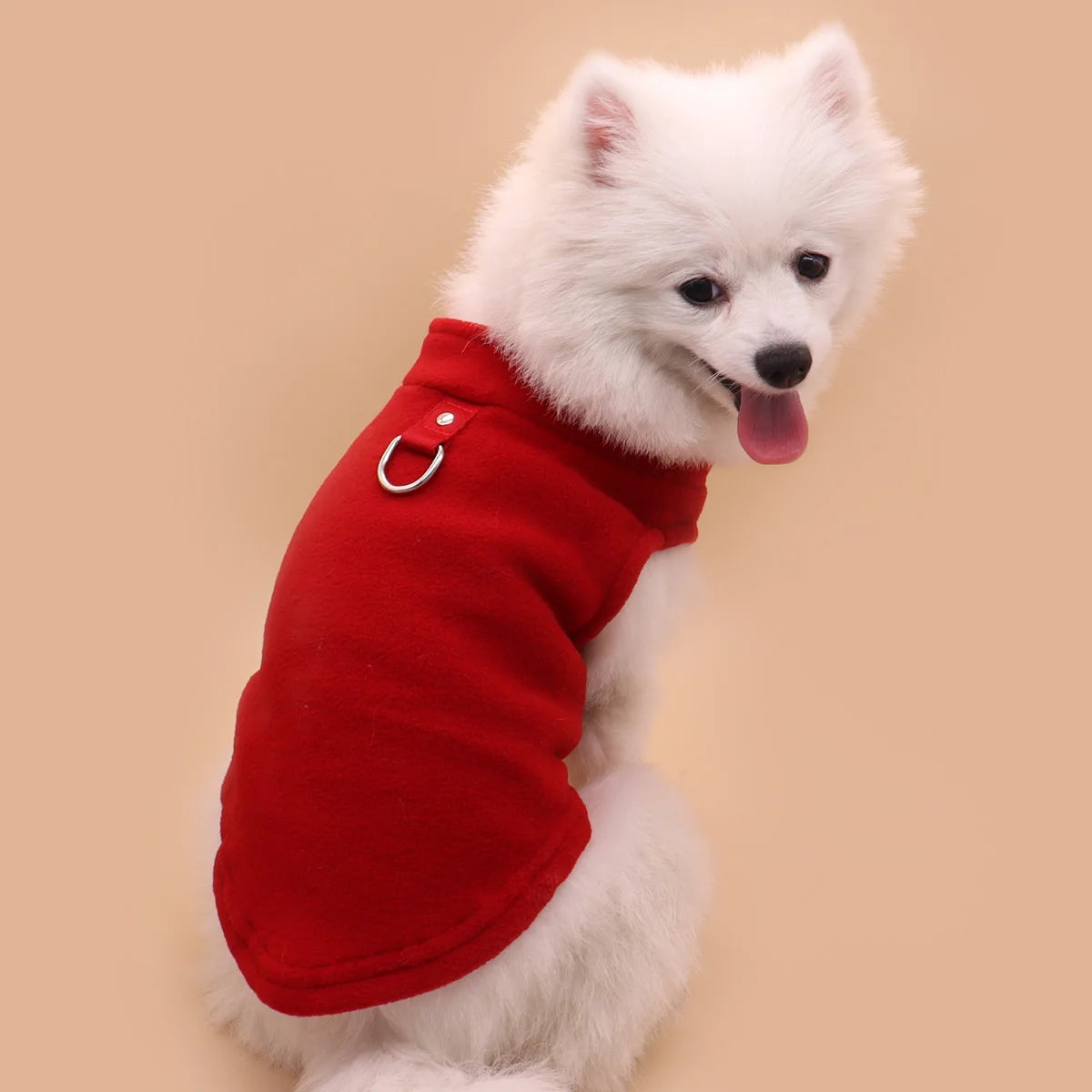 Gilet Polaire pour Petits Chiens et Chats | Manteau d'Hiver Chaud pour Chihuahuas et Bouledogues Français