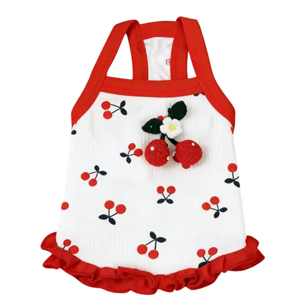 Breathable Summer Vest for Small Dogs & Cats