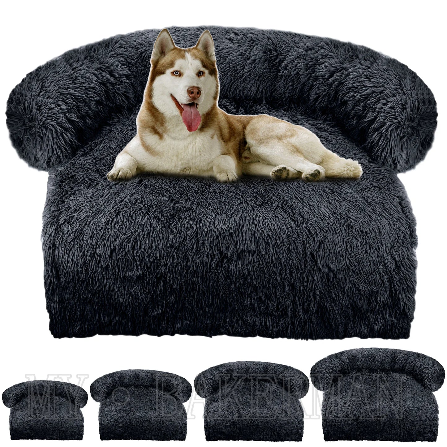 Warm Washable Sofa Bed for Dogs & Cats