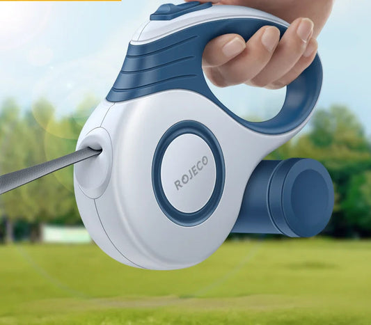 Automatic Retractable Dog Leash - Extendable Walking Lead for Small to Large Dogs
