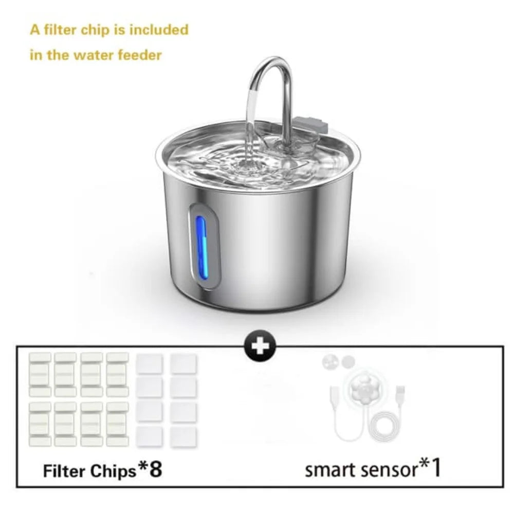 Smart Pet Water Fountain 2.2L