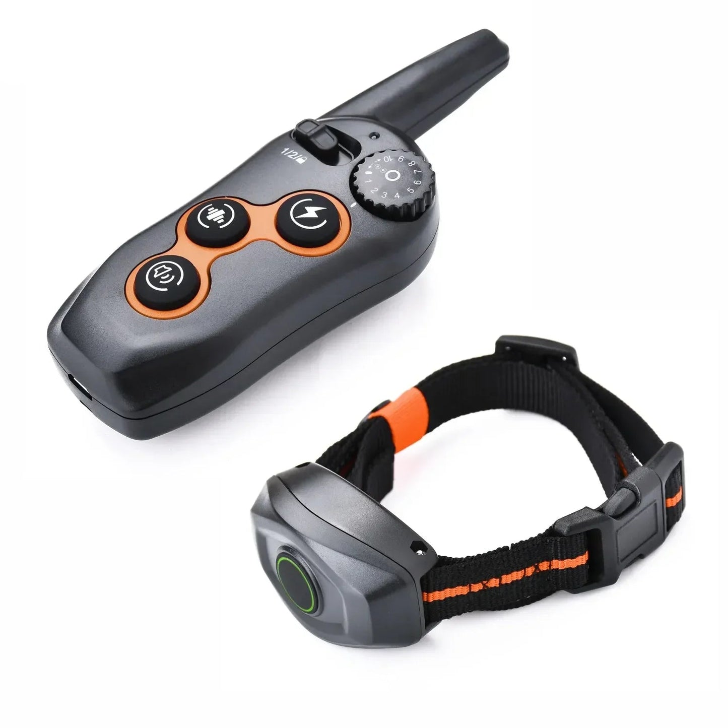 Rechargeable Dog Training Collar - IPX7 Waterproof with Remote for All Dog Sizes