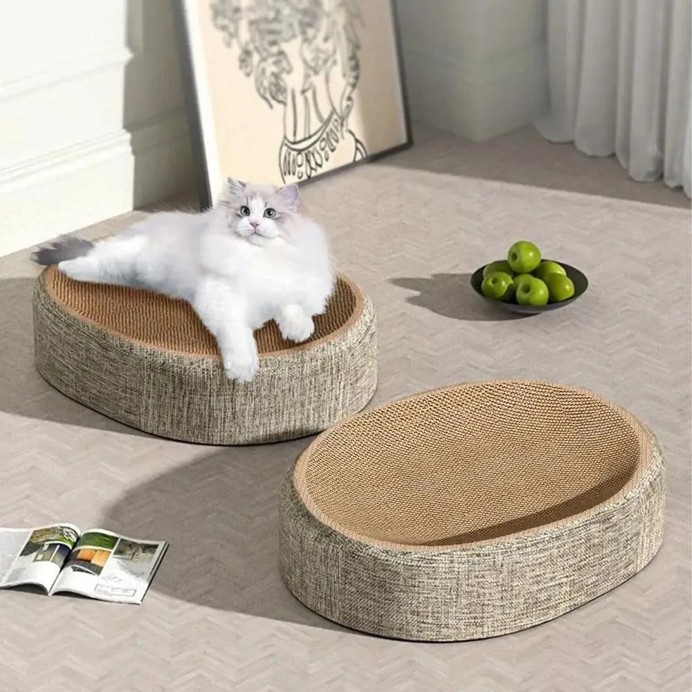Niche de lit respirante pour chat - Panier coussin doux pour chats, chatons et petits chiens