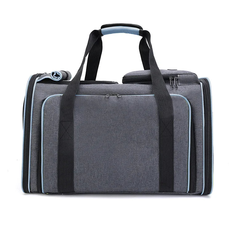 Foldable Large Capacity Pet Carrier Bag