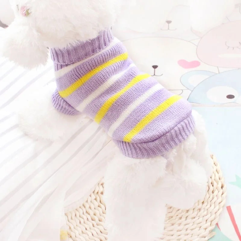 Warm Knit Dog & Cat Sweater