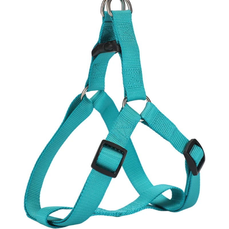Adjustable Dog Chest Harness – Vest Style Walk Harness